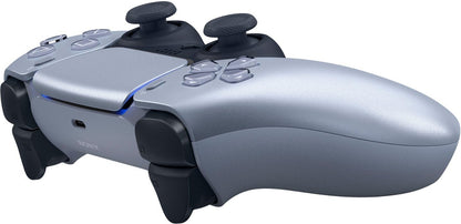 Sony DualSense Wireless Controller Silver (Renewed)
