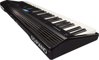 Roland GO:PIANO 61-Key Digital Piano Bundle