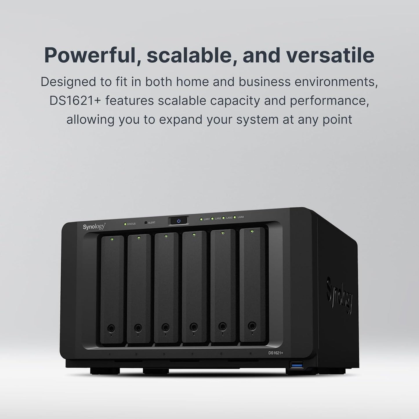 Synology DS1621+ 6-Bay NAS DiskStation (Diskless)
