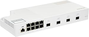 QNAP QSW-M408S 10GbE Managed Switch — main product image