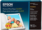 Epson S041727 Premium Glossy Photo Paper 4x6 100 Sheets