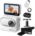 Insta360 CINSABKA-128GB-ALT1 GO 3 Waterproof Mini Action Camera 128GB