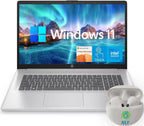 HP 17 inch Laptop Touchscreen, Pentium N5030, 16GB RAM, 1TB SSD, Windows 11