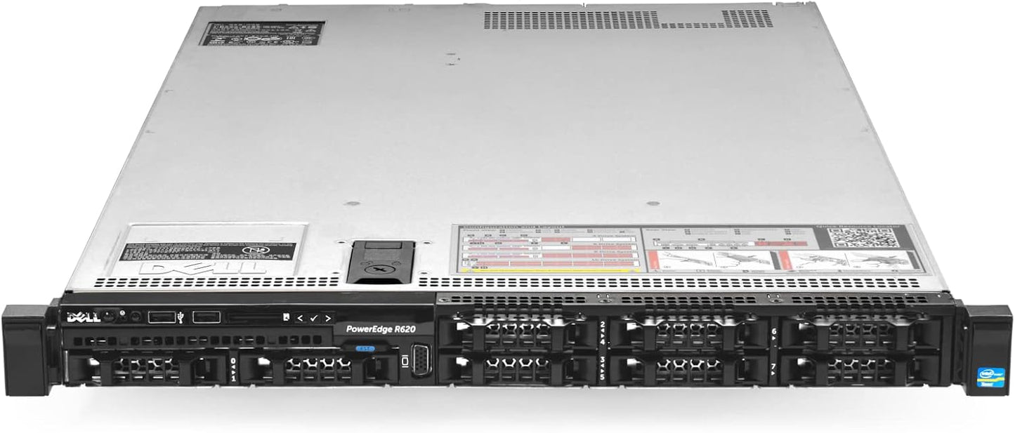 Dell Dell PowerEdge R620 Xeon SSD Server Renewed