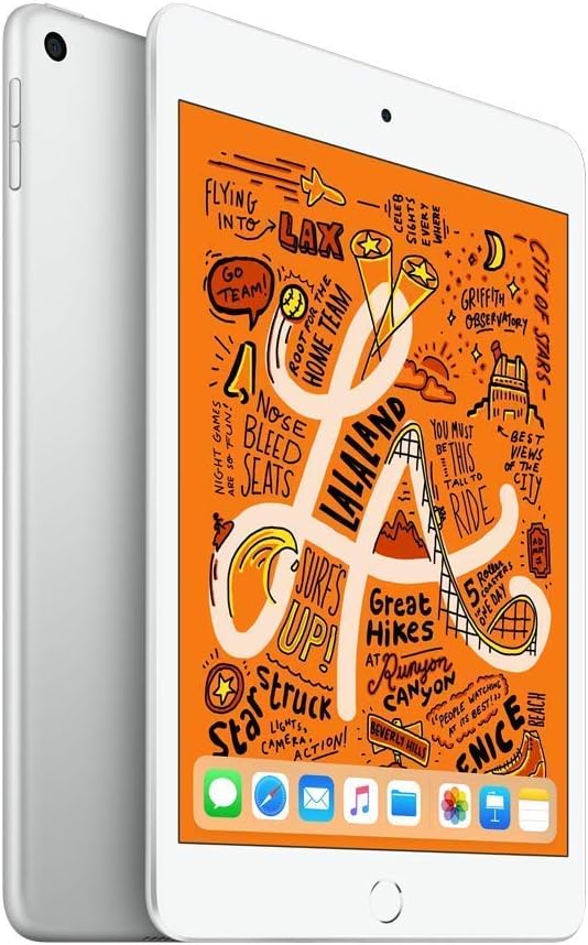 Apple A2133 iPad Mini 5 64GB WiFi Silver Renewed Premium