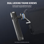 Neewer 10103055 Dual Rotatable Side Handle Grip Phone Cage