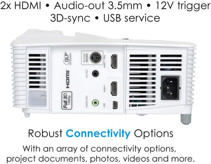 Optoma EH200ST 1080p Short Throw 3D Projector
