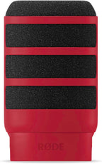 Rode WS14-R Red Premium PodMic Pop Filter