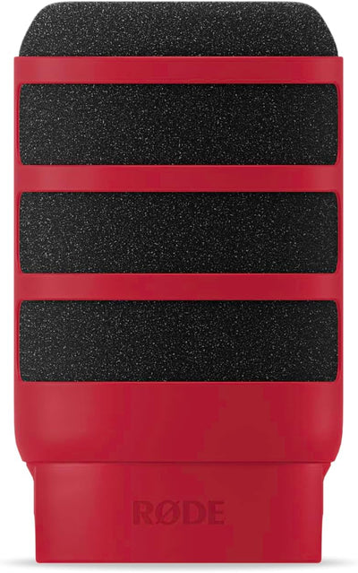 Rode WS14-R Red Premium PodMic Pop Filter