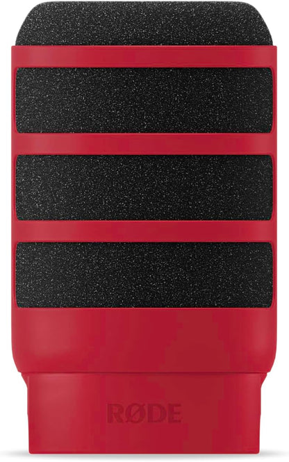 Rode WS14-R Red Premium PodMic Pop Filter