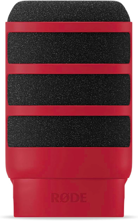 Rode WS14-R Red Premium PodMic Pop Filter