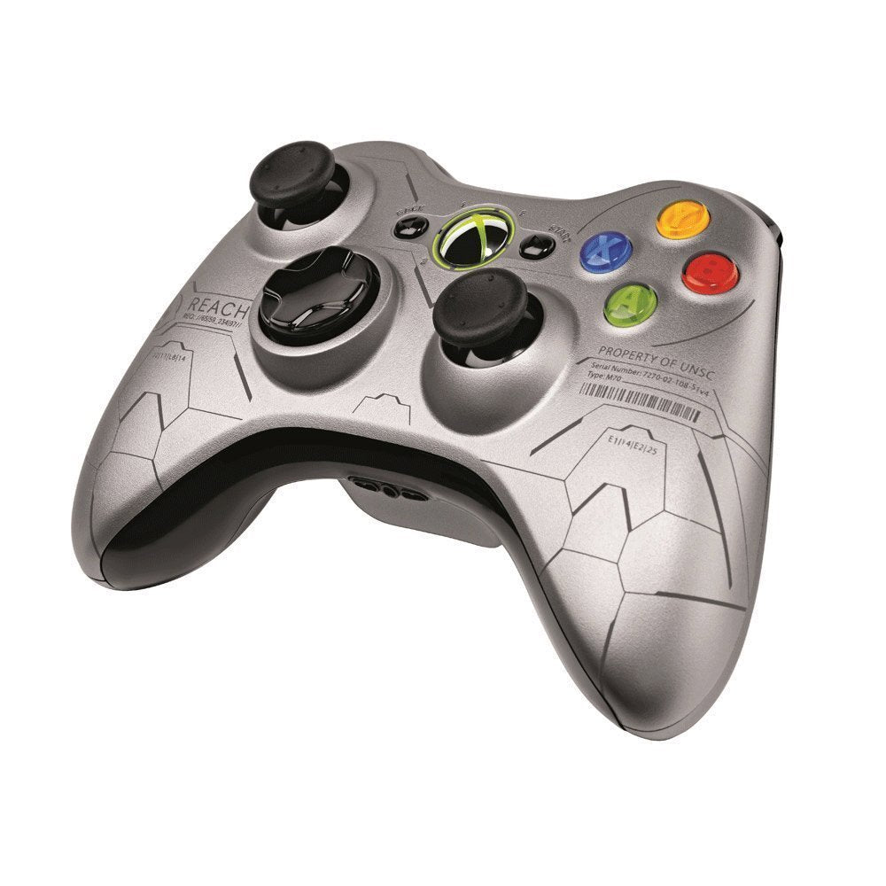 Microsoft NSF-00005 Halo Reach Wireless Xbox 360 Controller