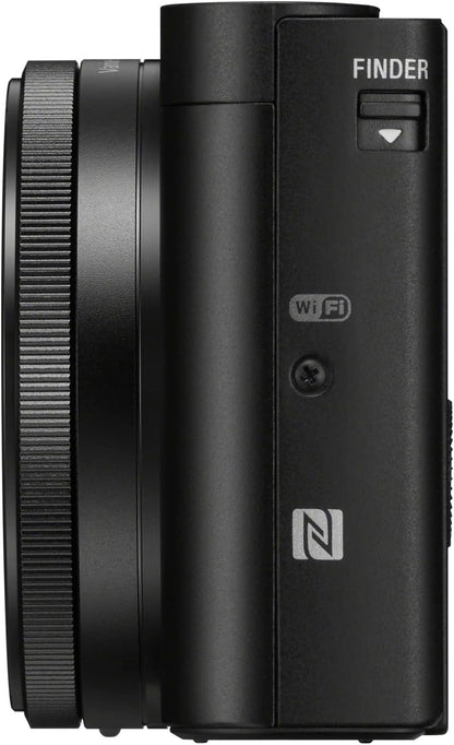 Sony DSCHX99/B 18.2MP 4K Compact Digital Camera 24-720mm