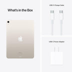 Apple MM9F3LL/A 2022 iPad Air 64GB Starlight (Renewed)