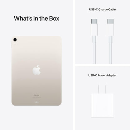 Apple MM9F3LL/A 2022 iPad Air 64GB Starlight (Renewed)