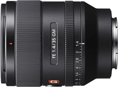 Sony FE 35mm F1.4 GM Lens Bundle with Filter