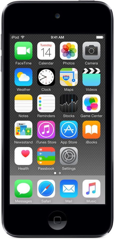 Apple MKJ02LL/A iPod Touch 32GB Space Gray (Renewed)