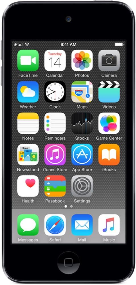 Apple MKJ02LL/A iPod Touch 32GB Space Gray (Renewed)