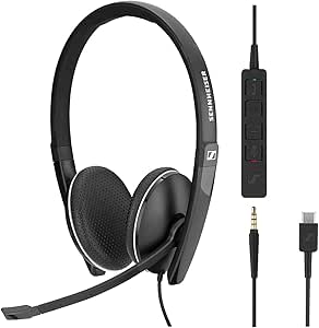 Sennheiser SC 165 USB-C Binaural Headset Business Professional