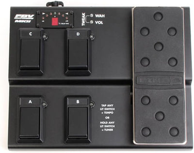 Line 6 FBV Express MKII 4-Button Foot Controller