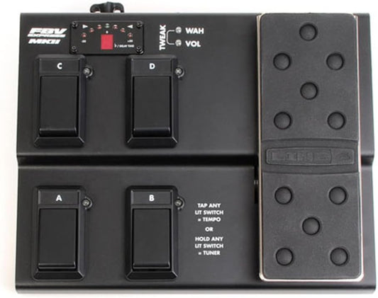 Line 6 FBV Express MKII 4-Button Foot Controller