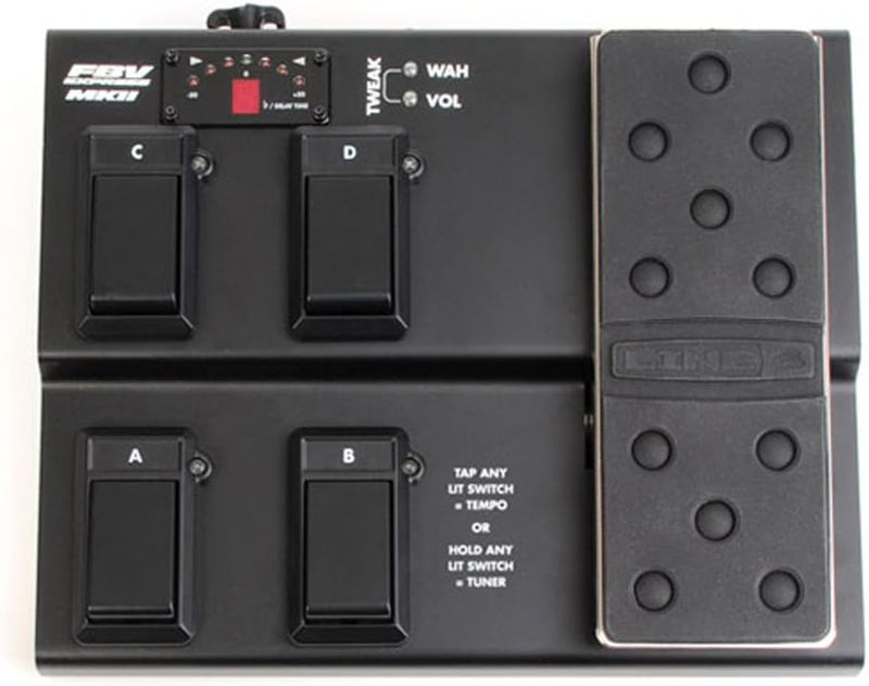 Line 6 FBV Express MKII 4-Button Foot Controller — main product image