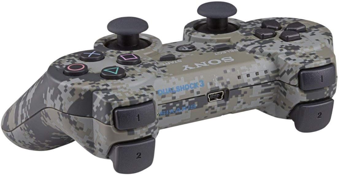 Sony Playstation 3 Dualshock 3 Camo Controller (Renewed)