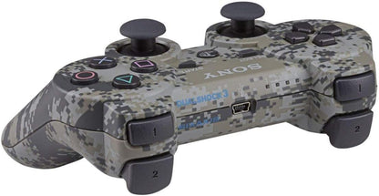 Sony Playstation 3 Dualshock 3 Camo Controller (Renewed)