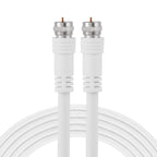 GE 33604 RG6 Coaxial Cable 25 ft Double Shielded