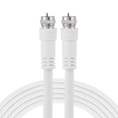 GE 33604 RG6 Coaxial Cable 25 ft Double Shielded