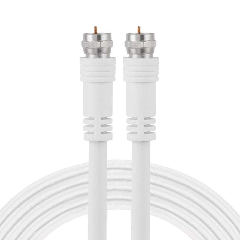 GE 33604 RG6 Coaxial Cable 25 ft Double Shielded — main product image