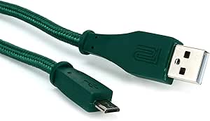Roland RCC-10-UAUM USB-A to Micro-USB Cable Green — main product image