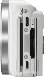 Sony ILCE5000L/W Alpha a5000 Mirrorless Camera with 16-50mm Lens