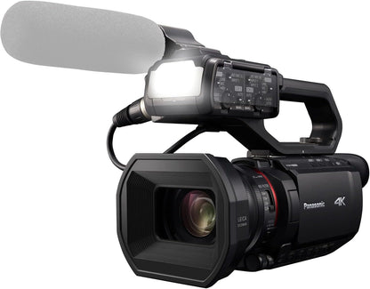 Panasonic HC-X2000 4K Camcorder 24x Zoom Kit Renewed