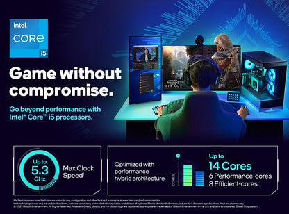 Intel BX8071514600K Core i5-14600K Unlocked Desktop Processor