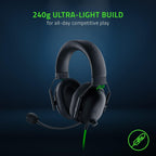 Razer RZ04-04570100-R3U1 BlackShark V2 X Wired Gaming Headset