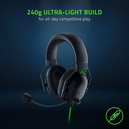 Razer RZ04-04570100-R3U1 BlackShark V2 X Wired Gaming Headset