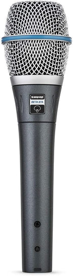 Shure Beta87A Supercardioid Condenser Vocal Microphone