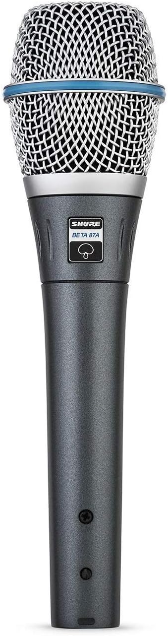 Shure Beta87A Supercardioid Condenser Vocal Microphone