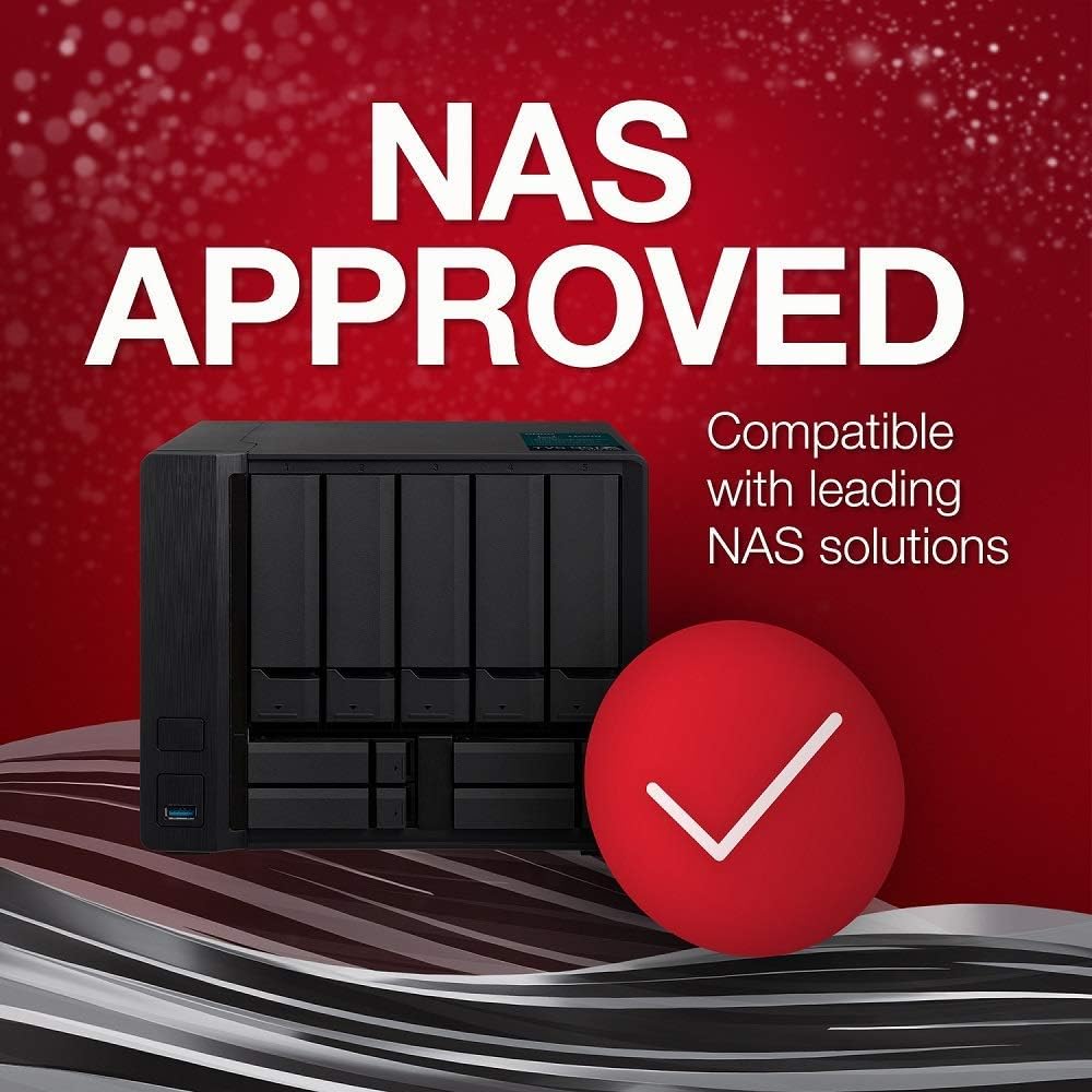 Seagate IronWolf Pro 12TB NAS HDD (Renewed)