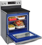 LG LREL6321S 6.3 cu ft Smart Electric Range