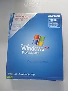 Microsoft Windows XP Professional Upgrade SP2 — main product image
