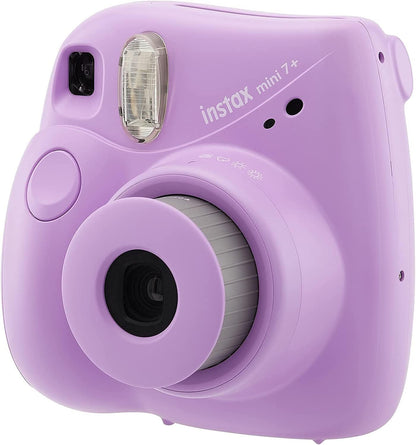 Fujifilm Instax Mini 7+ Lavender Instant Camera Renewed
