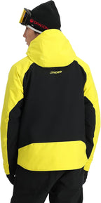 Spyder 38SA075334 Men's Copper Jacket Waterproof Insulated
