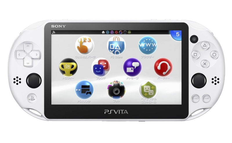 Sony PCH-2000 PlayStation Vita Glacier White WiFi Console — main product image