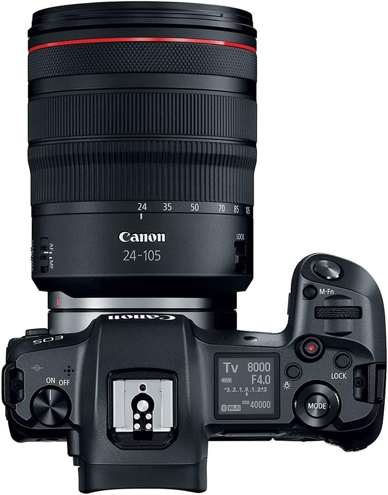 Canon 3075C002 EOS R Mirrorless Camera Body Only