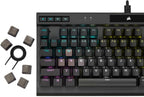 Corsair CH-9119014-NA K70 RGB TKL Mechanical Gaming Keyboard Cherry MX Speed