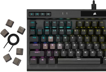Corsair CH-9119014-NA K70 RGB TKL Mechanical Gaming Keyboard Cherry MX Speed