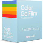 Polaroid 6376 Go Film Powder Blue 16 Photos