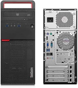 Lenovo M700T i5 Gaming Tower 16GB 512GB SSD GT1030 Renewed — main product image